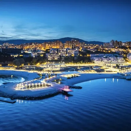 Design Coastal Garden 스플리트